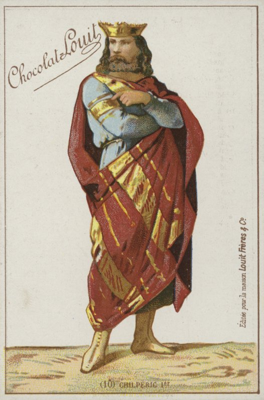 Chilpéric Ier - French School