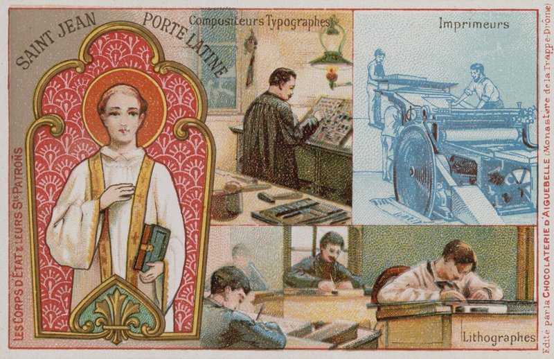 Carte de commerce Chocolat d