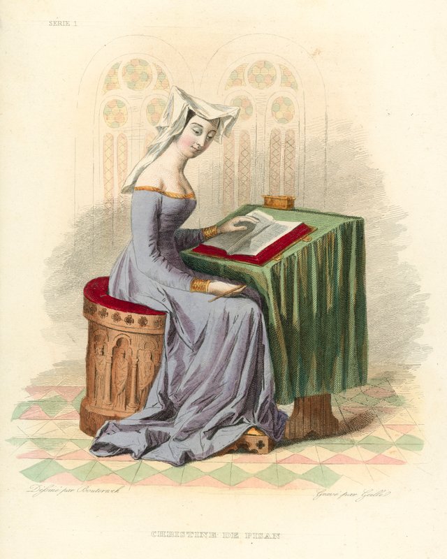 Christine de Pisan - French School