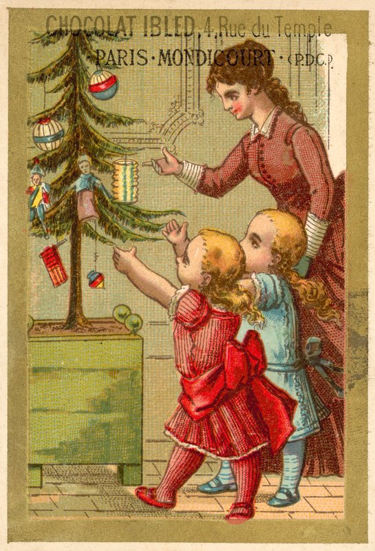 Scène de Noël - French School