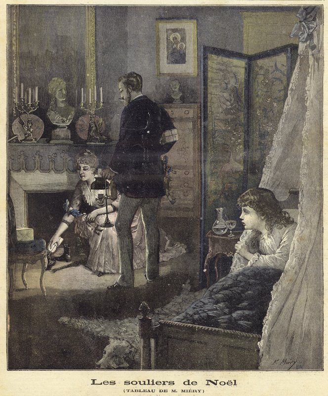 Chaussures de Noël - French School