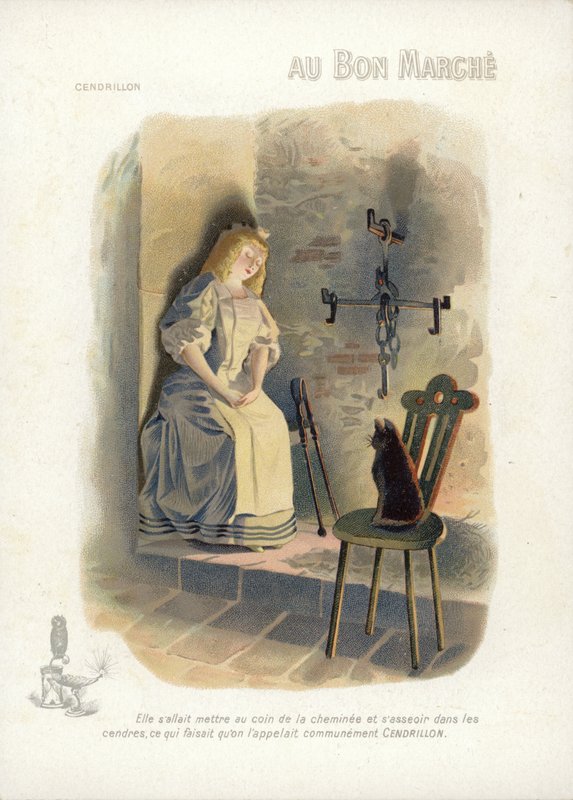 Cendrillon, endormie - French School
