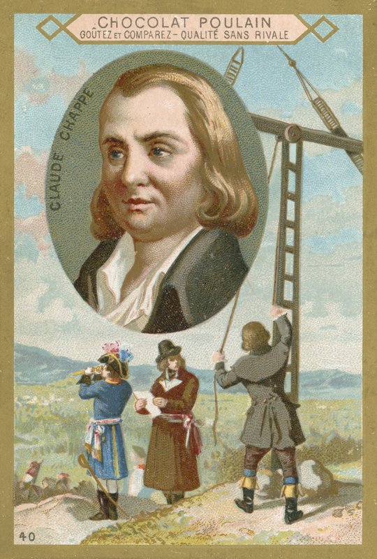 Claude Chappe, inventeur français - French School