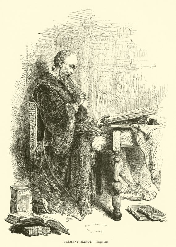 Clément Marot - French School