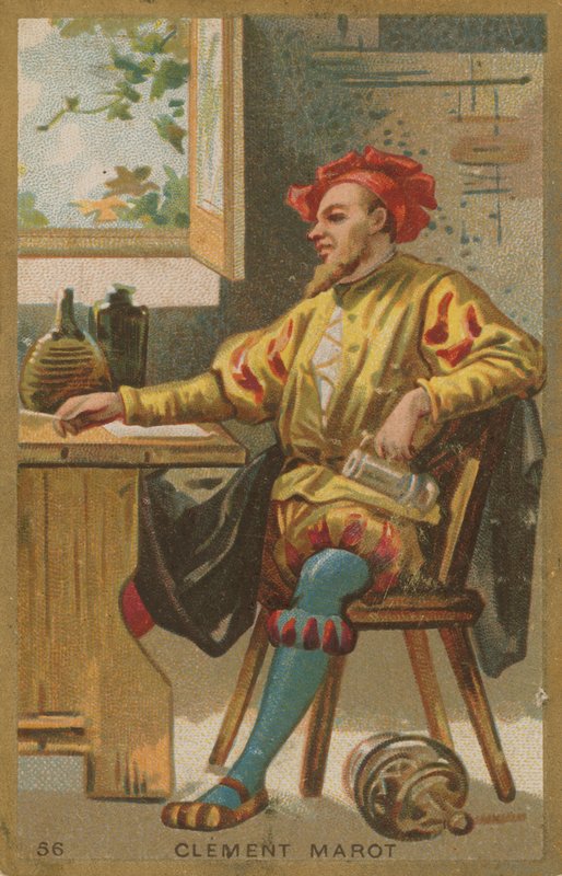 Clément Marot, poète de la Renaissance française - French School