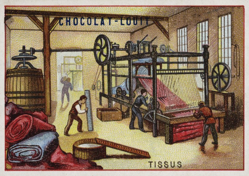 Fabrication de tissus - French School