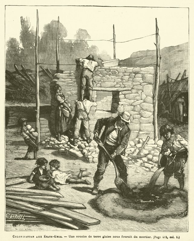 Colonisation aux États-Unis - French School