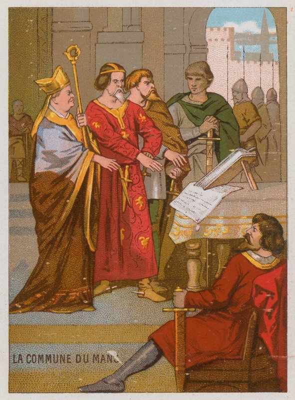 Commune du Mans - French School