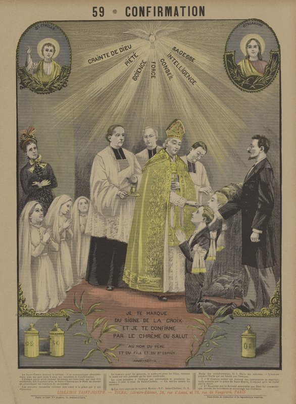Confirmation - French School