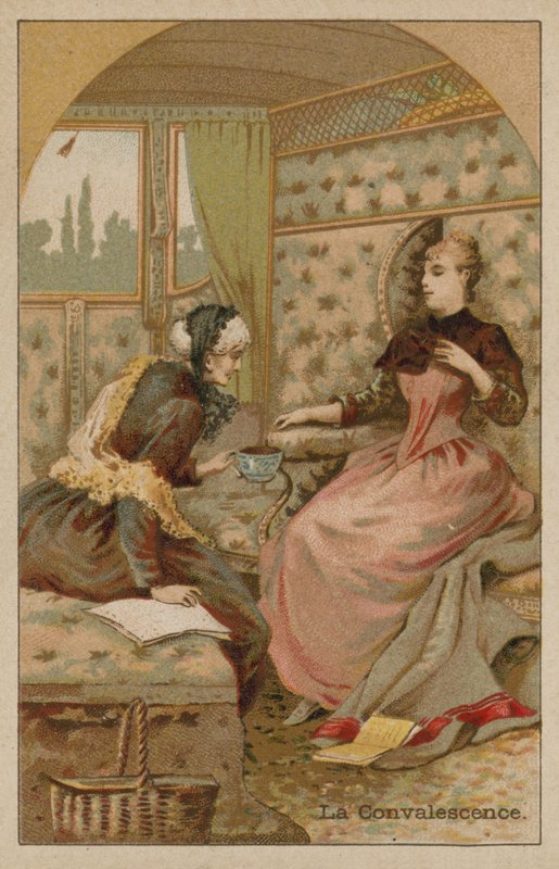 Convalescence - French School