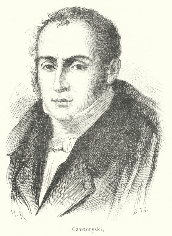 Czartoryski (gravure) - French School