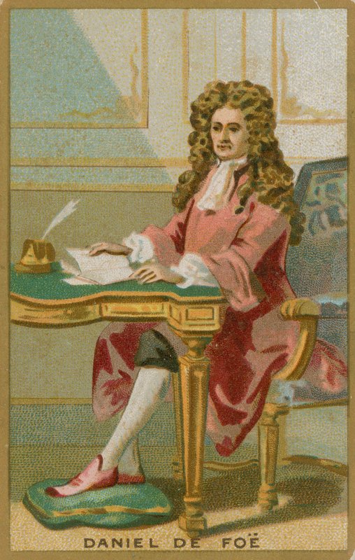 Daniel Defoe - French School