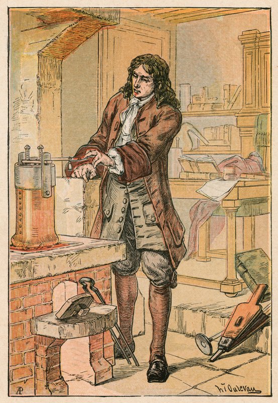 Denis Papin - French School
