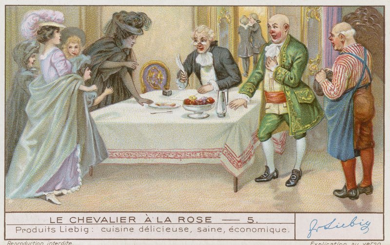 Der Rosenkavalier - French School