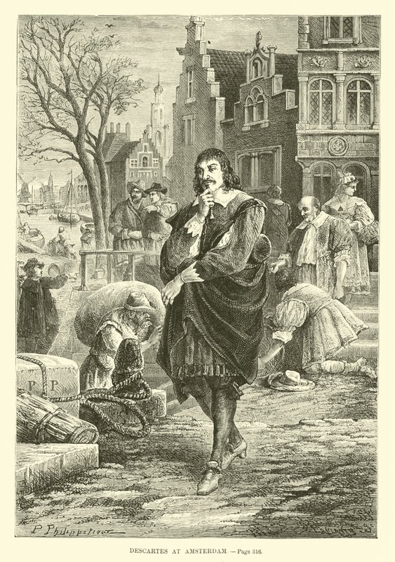 Descartes à Amsterdam - French School
