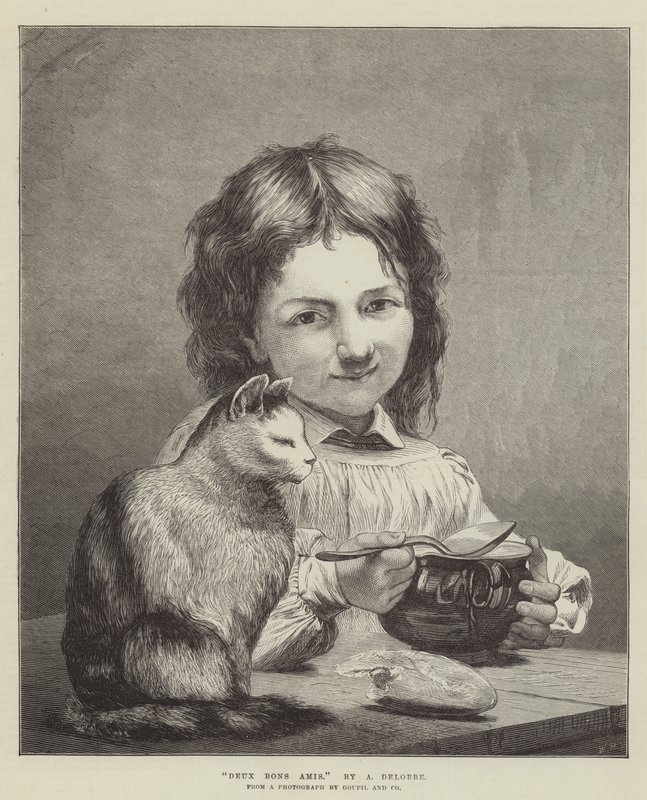 Deux Bons Amis - French School