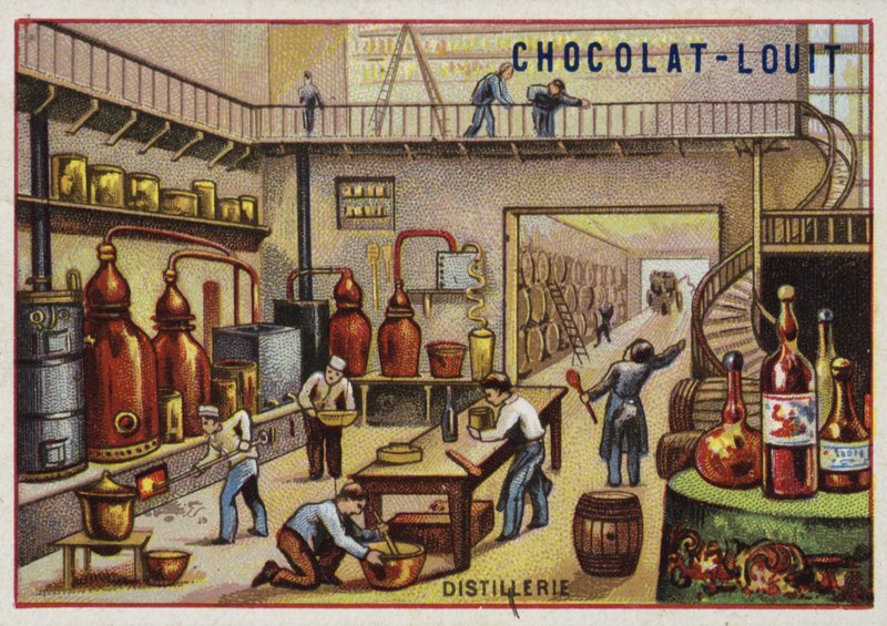 Distillerie - French School