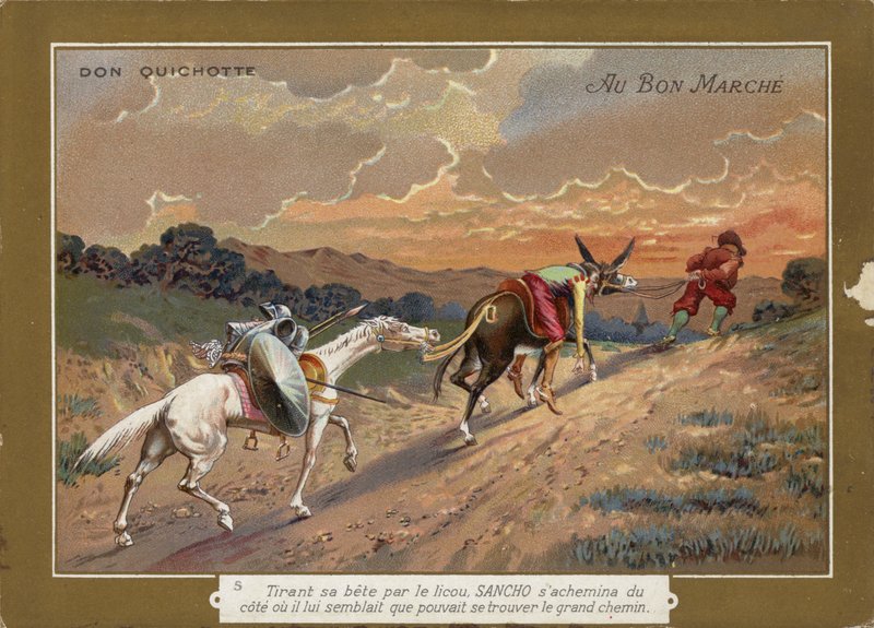Don Quichotte - French School