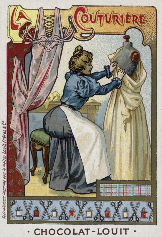 Couturière - French School