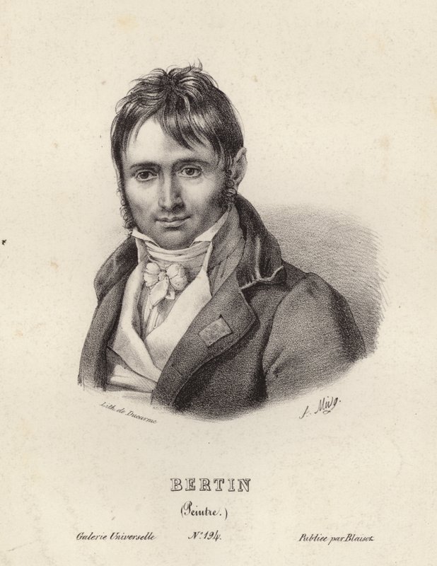 Édouard Bertin - French School