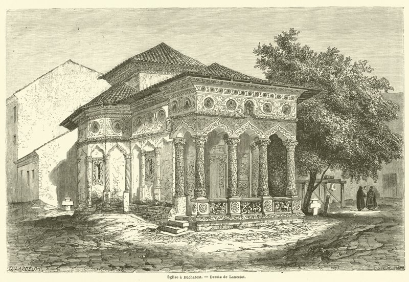 Église à Bucarest - French School