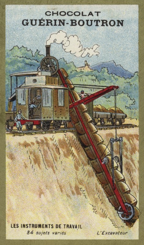 Excavatrice - French School