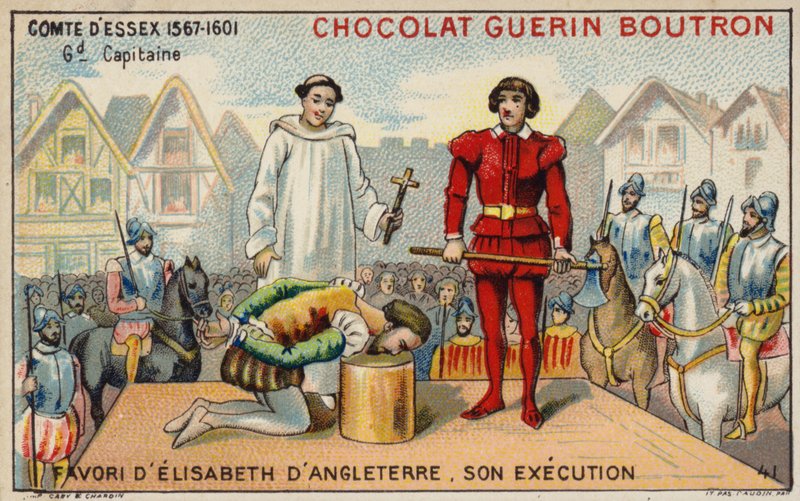 Exécution du comte d