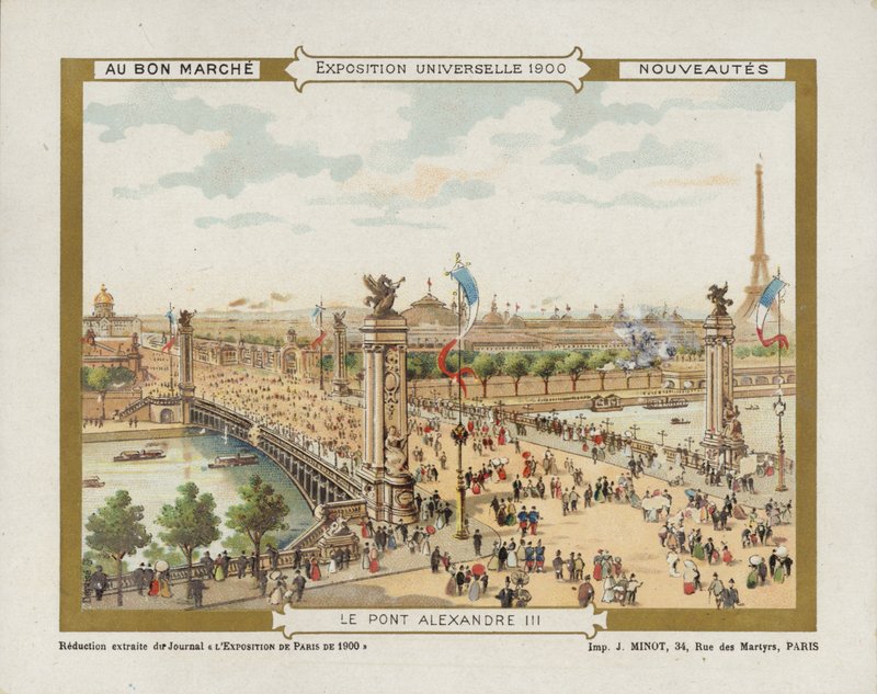 Exposition Universelle 1900 - French School