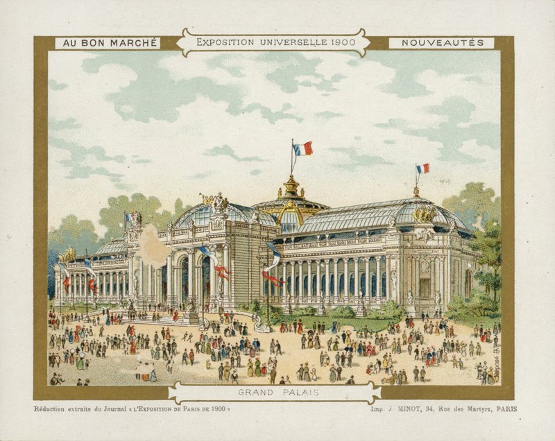 Exposition Universelle 1900 - French School