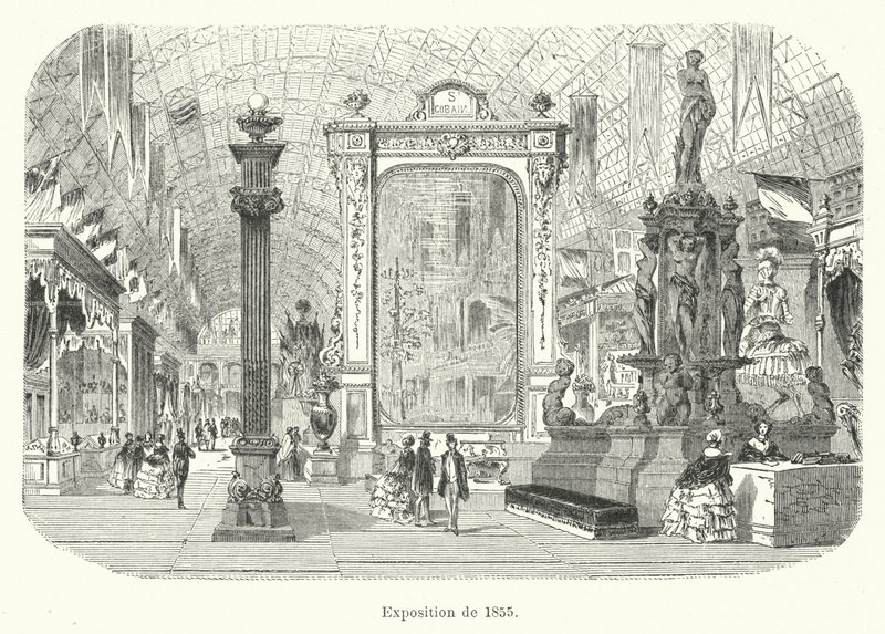 Exposition de 1855 - French School