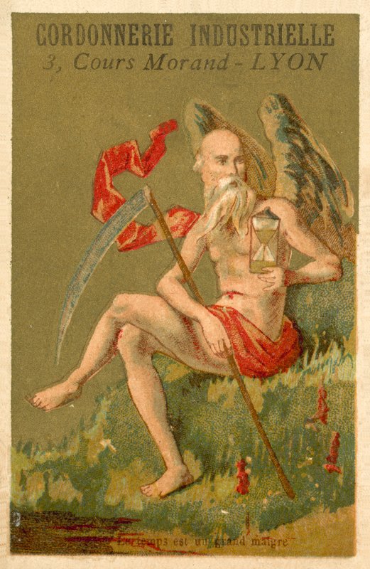 Le Père Temps - French School