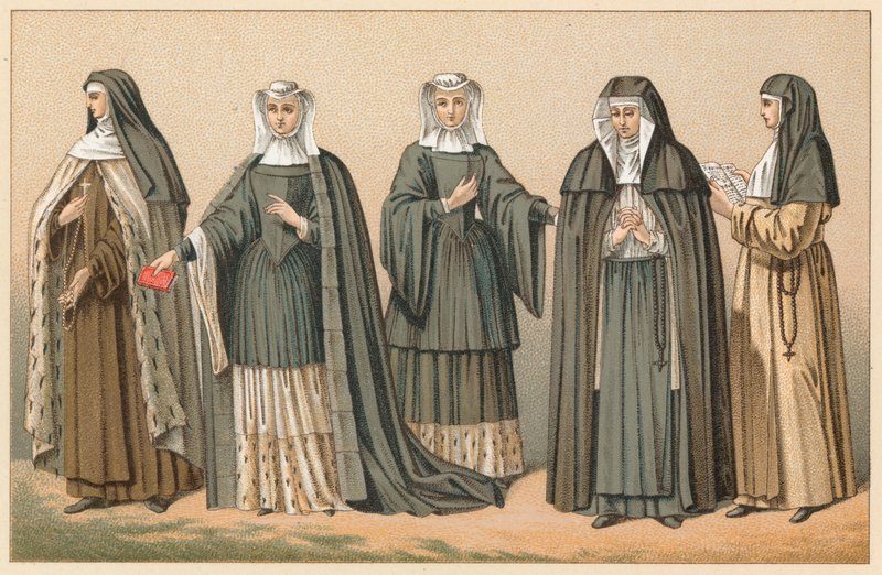 Costume français - French School