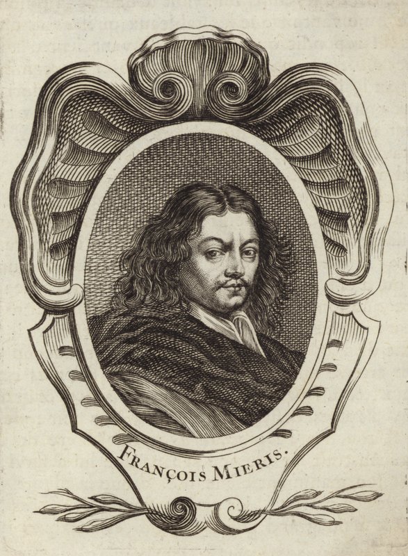 François Mieris - French School