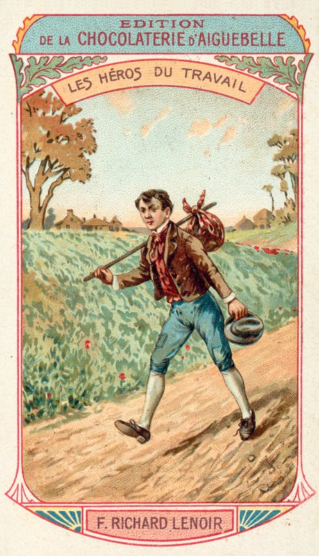 François Richard-Lenoir, industriel français - French School