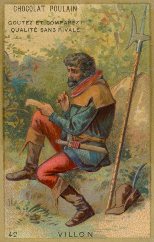 François Villon - French School