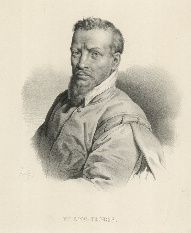 Frans Floris, artiste flamand - French School