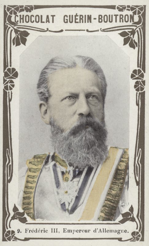 Frederic III, Empereur d