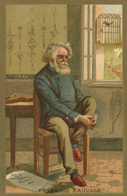 Frédéric Sauvage - French School