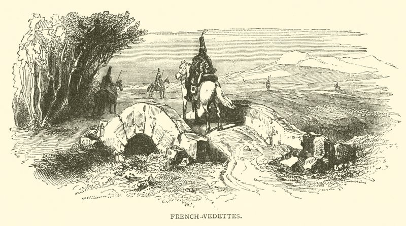 Vedettes françaises (gravure) - French School