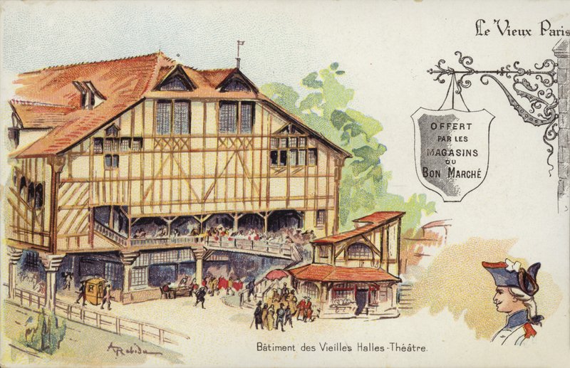 Théâtre français - French School