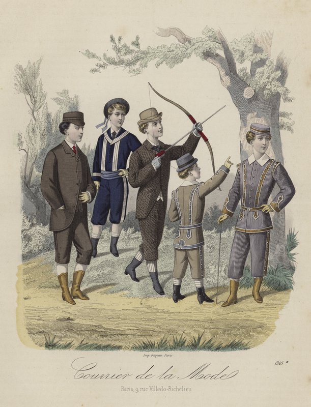 Modes garçons françaises - French School