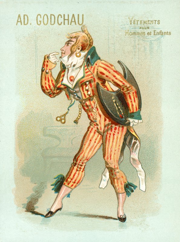 Dandy français - French School