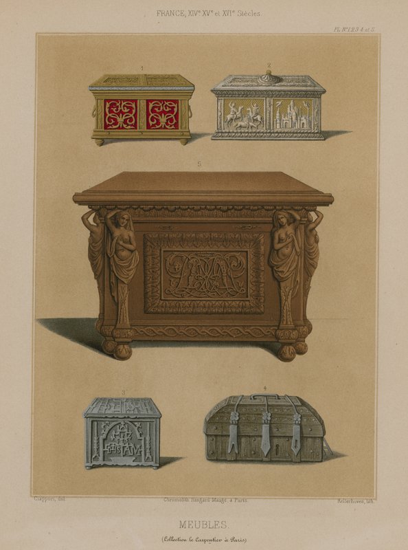 Mobilier - French School