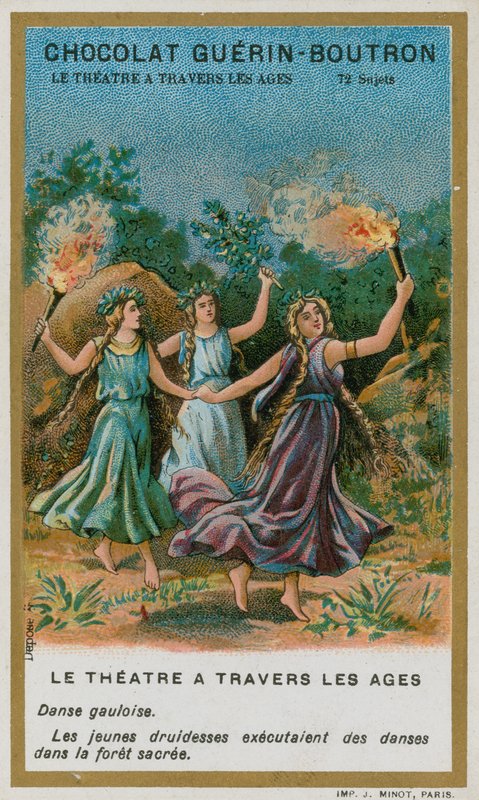 Danse gauloise - French School