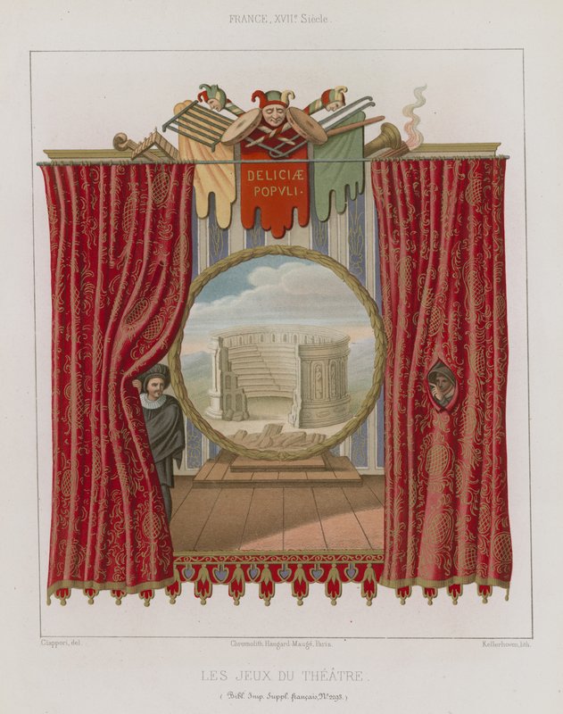 Jeux du théâtre - French School