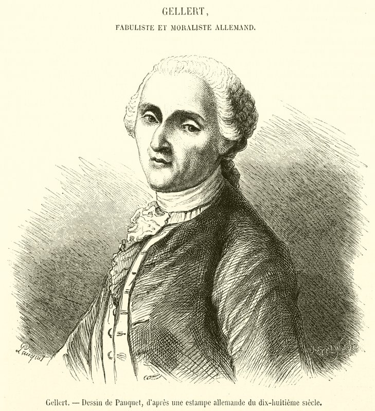 Gellert (gravure) - French School