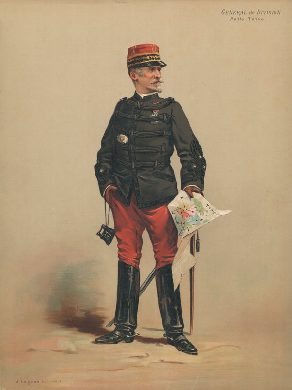 Général de Division, Petite Tenue - French School