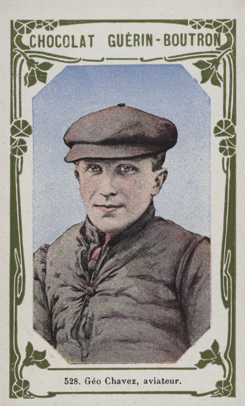 Geo Chavez, aviateur - French School
