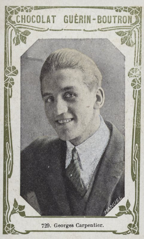 Georges Carpentier - French School