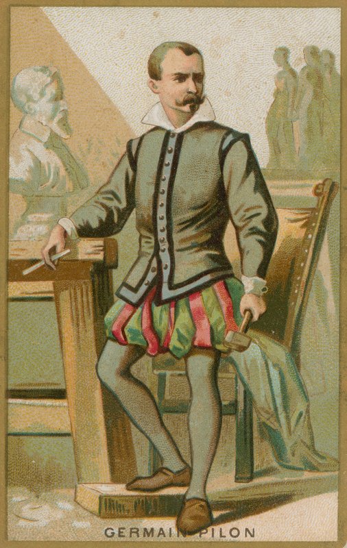 Germain Pilon - French School